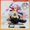 Mô hình Luffy Gear5 cầm sét Wano Bản Mới có đảo quỷ Tặng LED Mô hình OnePiece MH0008 -NTKFIGURE