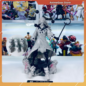 Mô hình Madara Lục Đạo 3 đầu tha Tặng LED Mô hình Naruto MH00001 - NTKFIGURE