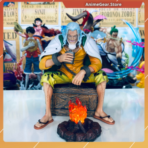 Mô hình Vua bóng tối Rayleigh ngồi lửa phát sáng cao 16cm MH0005-2 - NTKFIGURE