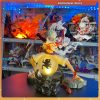 Mô hình Luffy Gear5 cầm sét Wano Nguyên Bản có đảo quỷ Tặng LED Mô hình OnePiece MH0009-2 -NTKFIGURE