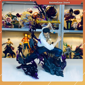 Mô hình shichibukai Mihawk kiếm haki tím cao 35cm fullbox - MH0042-1