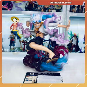 Mô hình Luffy Gear5 Base mây cao 20cm NTKFIGURE - MH0036
