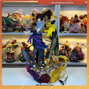 Mô hình Combo Naruto Sasuke lục đạo cao 38cm fullbox NTKFIGURE - MH00009