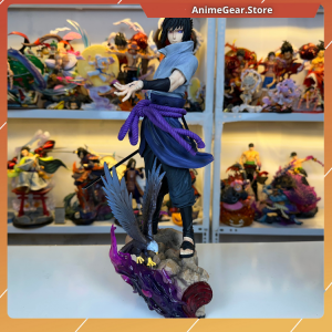 Mô hình Sasuke lục đạo cao 38cm fullbox NRKFIGURE - MH00009-1