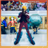 Mô hình Sanji chân lửa xanh cao 26cm bản không đế Fullbox NTKFIGURE - MH0064