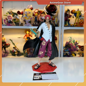 Mô hình tứ hoàng Shanks tóc đỏ cao 25cm Fullbox NTKFIGURE - MH0052