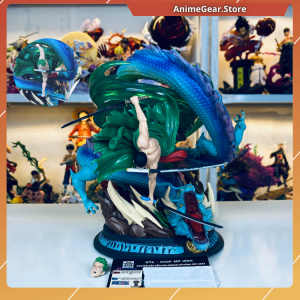 Mô hình Zoro lốc xoáy rồng cao 30cm NTKFIGURE - MH0041