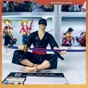 Mô hình Zoro lau kiếm chibi 10cm NTKFIGURE - MH0021