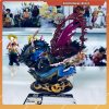 Mô hình Zoro chém kaido cao 20cm NTKFIGURE - MH0016-2