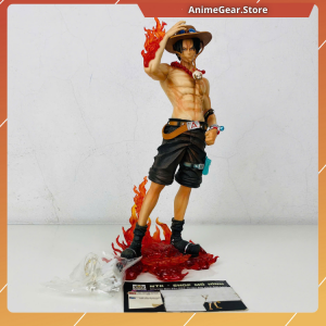 Mô hình Ace đứng base lửa cao 25cm NTKFIGURE - MH0057
