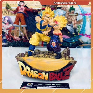 Mô hình Goku x Gohan kết hợp cao 18cm Fullbox NTKFIGURE - MH1006