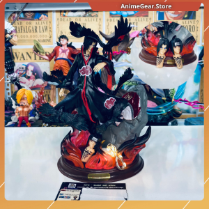 Mô hình Uchiha Itachi quạ cao 26cm NTKFIGURE - MH00005