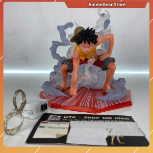 Mô hình Luffy Gear2 chống tay cao 15cm NTKFIGURE -MH0079