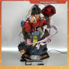 Mô hình Luffy Snake Wano trụ đèn USB cao 40cm NTKFIGURE - MH0074