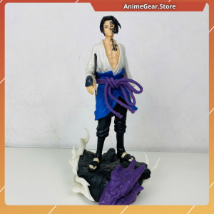 Mô hình Sasuke dáng đứng cao 28cm NTKFIGURE - MH00017