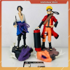 Mô hình Combo Naruto Sasuke dáng đứng hiền nhân cao 28cm NTKFIGURE - MH00017